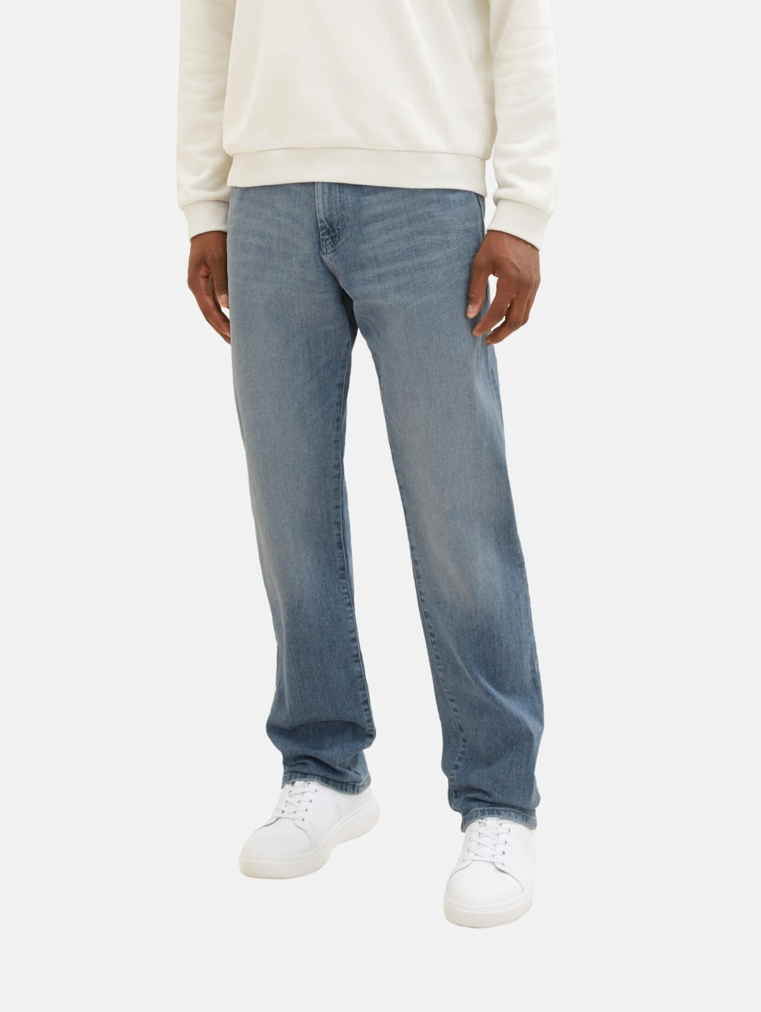 Tom Tailor Grote Maten Regular Jeans Marvin Heren Blauw 3 Tom Tailor Grote Maten Regular Jeans Marvin Heren Blauw - Afbeelding 2