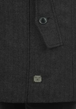 Indicode Jeans Mantels Winterjas Brandan Heren Zwart -Heren Kleed Verkoop 00eeab19be59c27845d9c36f9ba3c224