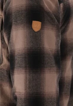 Whistler Overhemden Regular Fit Functioneel Overhemd Quilted Heren Bruin / Zwart -Heren Kleed Verkoop 05078dd1cf794db2cfd6251f08b4df2c