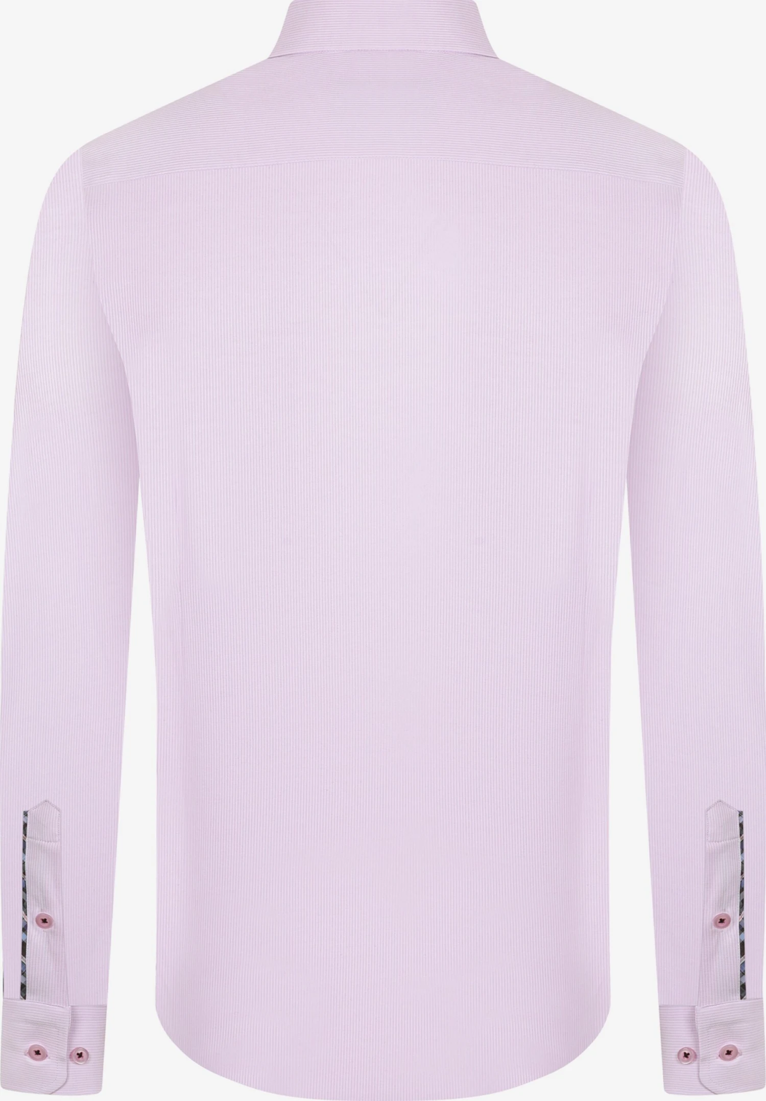 Overhemden Regular Fit Overhemd Craig Heren Pastelroze / Lichtroze 4 Overhemden Regular Fit Overhemd Craig Heren Pastelroze / Lichtroze - Afbeelding 2