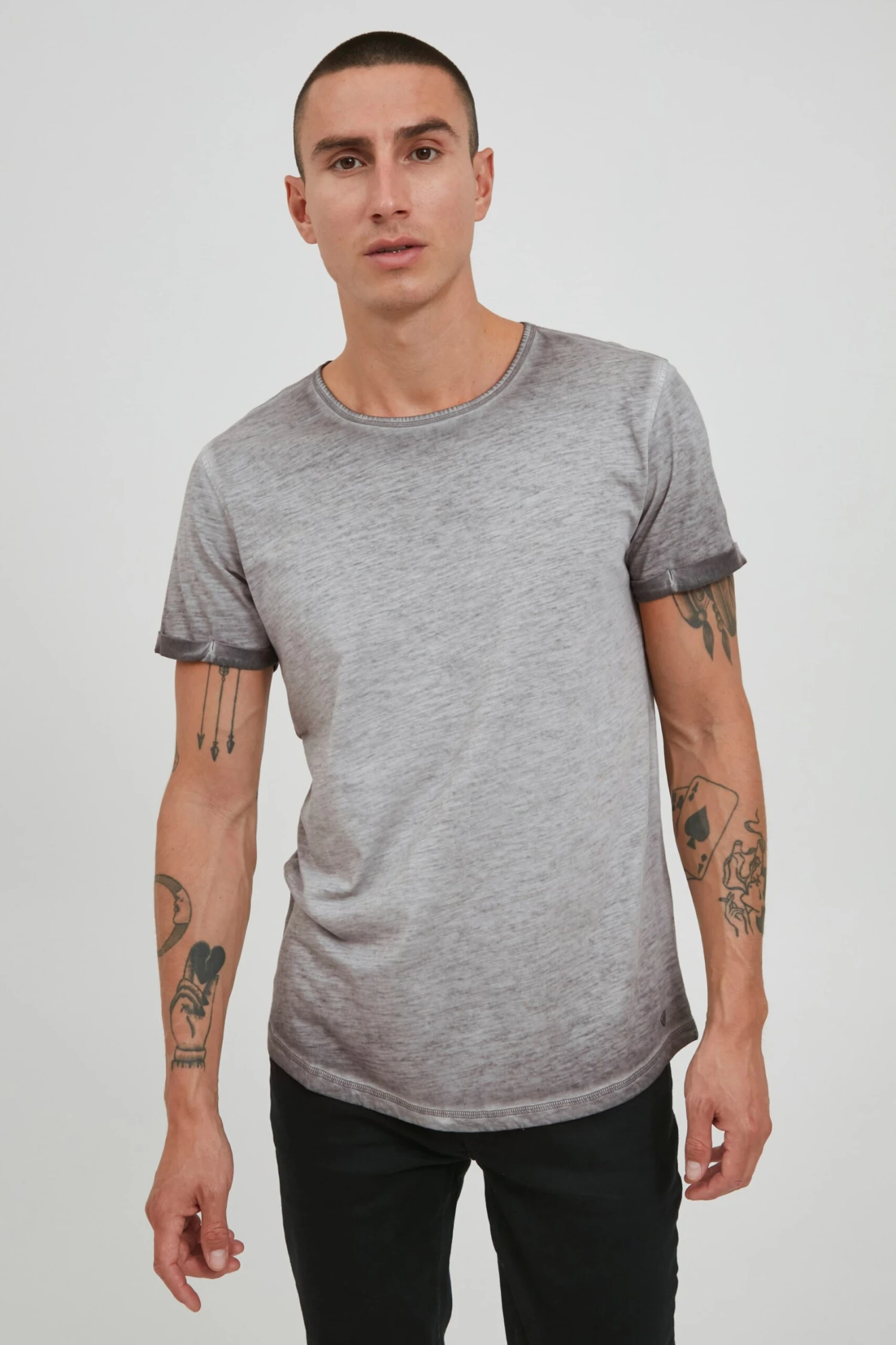 Shirts Shirt SEVERO Heren Grijs 4 Shirts Shirt SEVERO Heren Grijs - Afbeelding 2