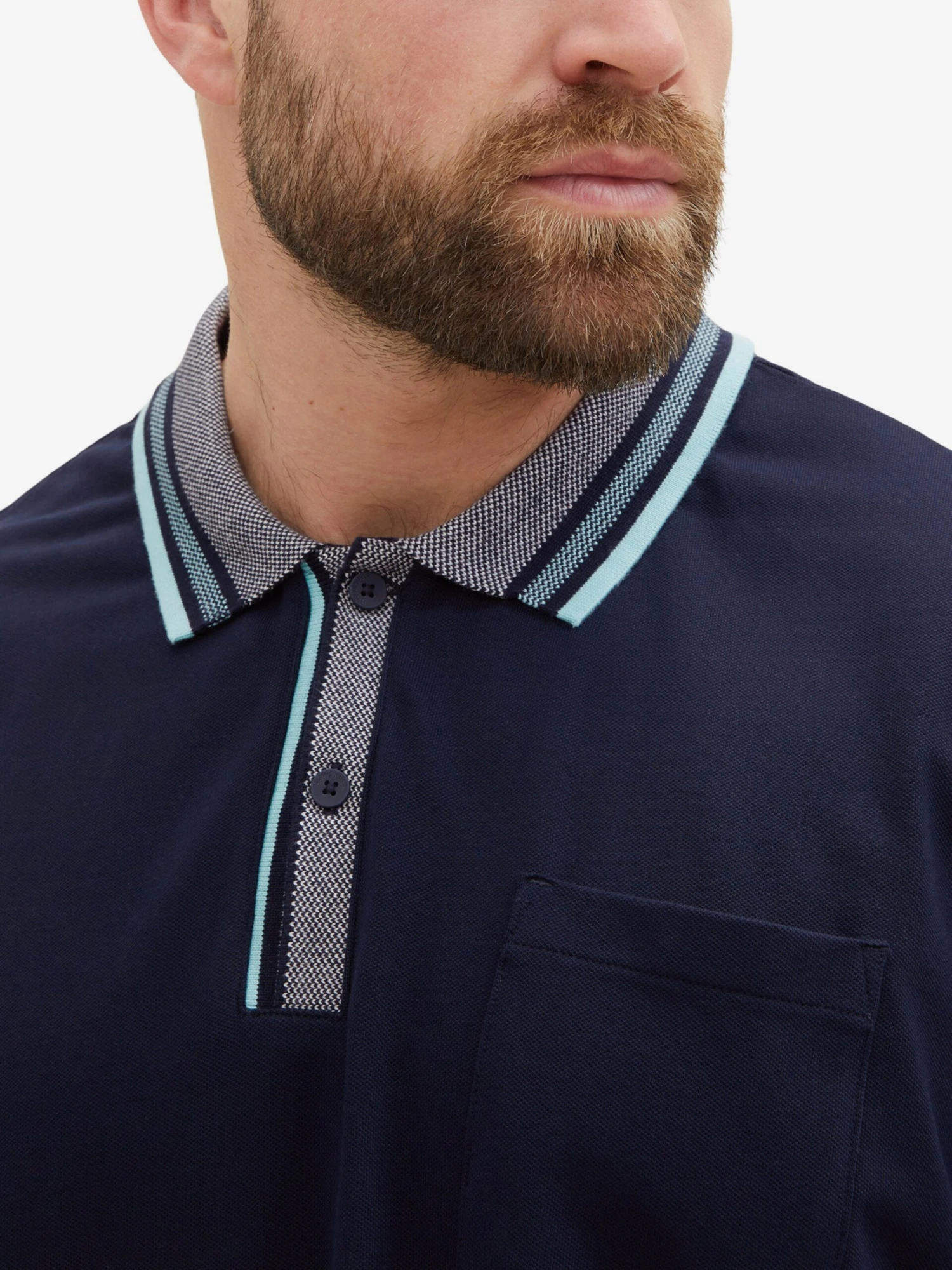 Shirts Shirt Heren Nachtblauw 7 Shirts Shirt Heren Nachtblauw - Afbeelding 5