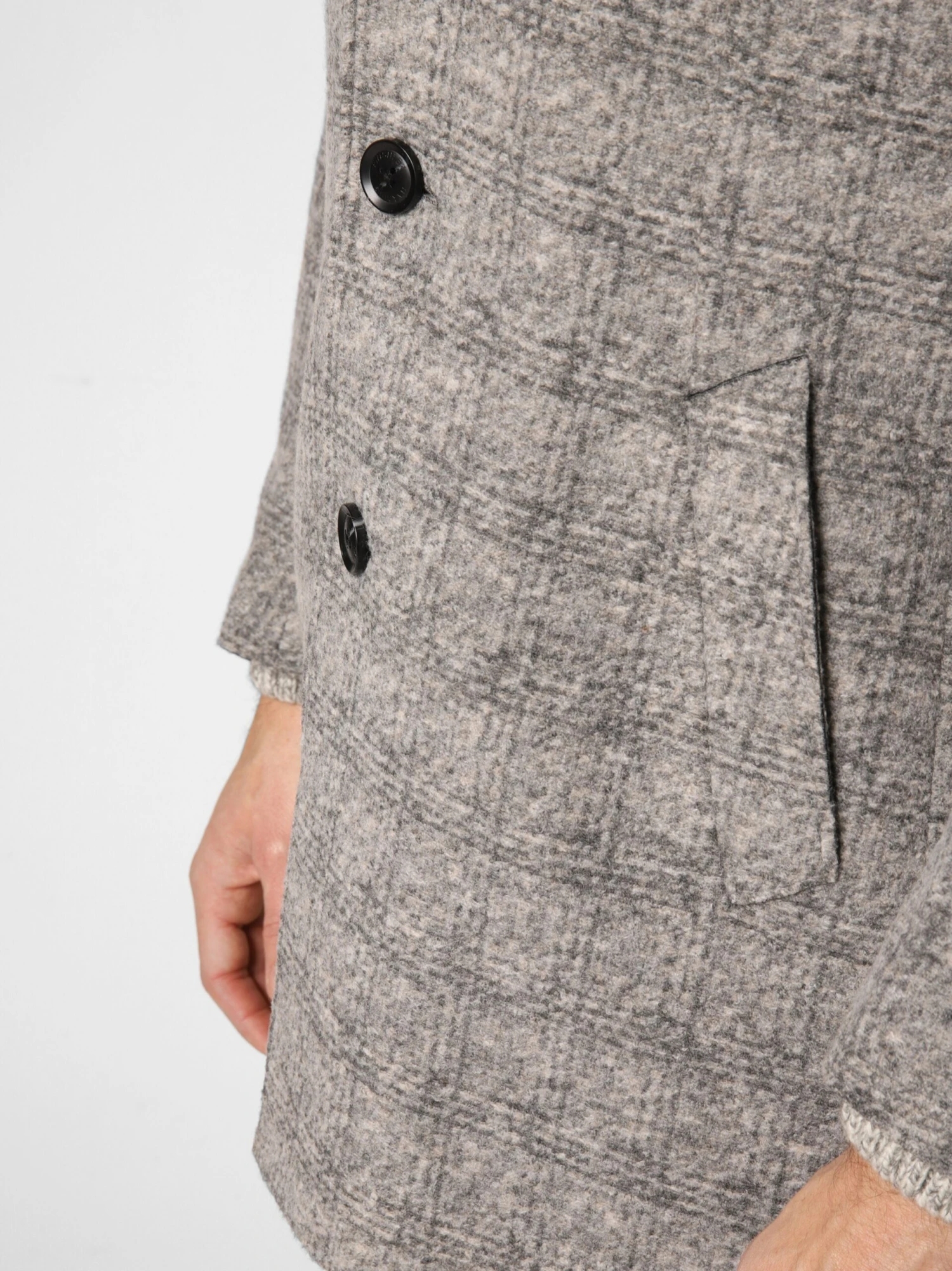 Mantels Winterjas Vermont Heren Grijs 6 Mantels Winterjas Vermont Heren Grijs - Afbeelding 4