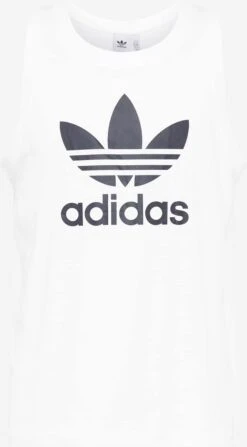 Adidas Originals Shirts Shirt Trefoil Heren Wit