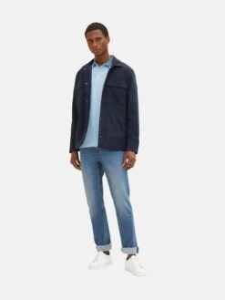 Tom Tailor Shirts Shirt Heren Lichtblauw / Donkerblauw 12 Tom Tailor Shirts Shirt Heren Lichtblauw / Donkerblauw -Heren Kleed Verkoop 12bb5c7d886704d58a3842373bba052e