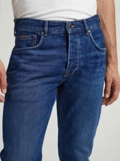 Pepe Jeans Grote Maten Regular Jeans Callen Heren Blauw -Heren Kleed Verkoop 12e6f6e72a98ca51e3f5a68936a37ceb
