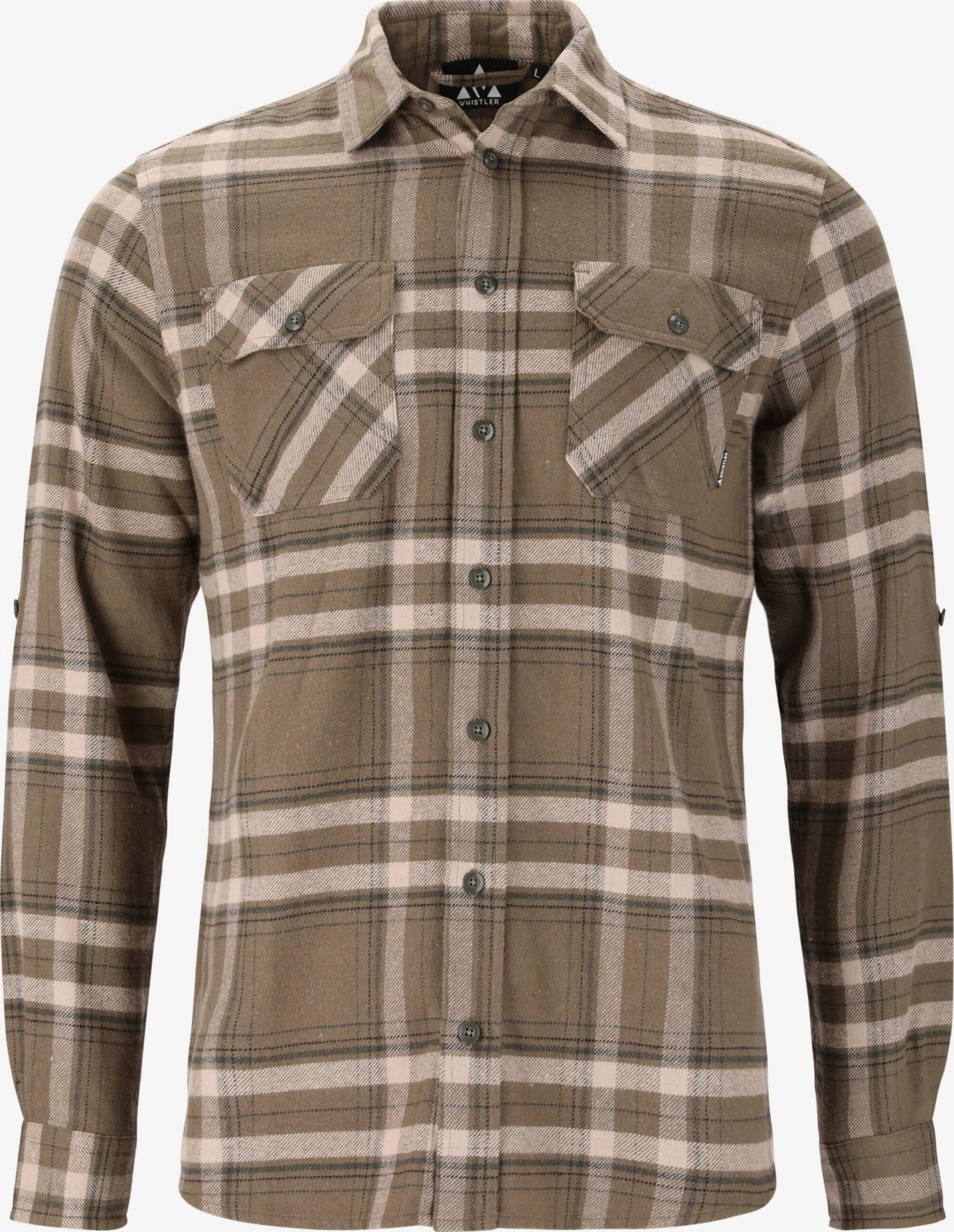 Whistler Overhemden Slim Fit Functioneel Overhemd Jamba Heren Beige 3 Whistler Overhemden Slim Fit Functioneel Overhemd Jamba Heren Beige