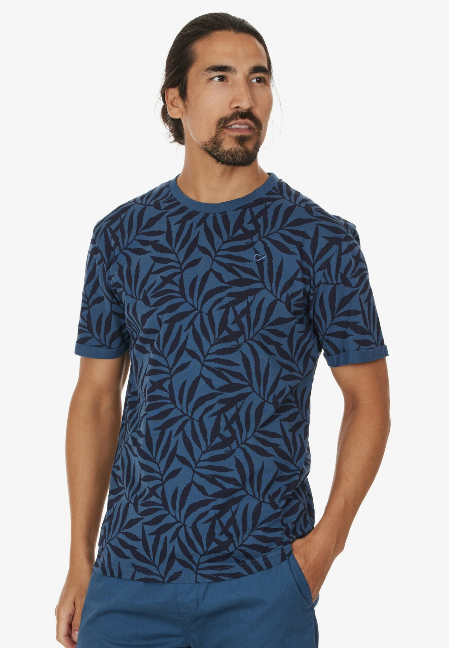 Cruz Shirts Functioneel Shirt Miguel Heren Blauw 5 Cruz Shirts Functioneel Shirt Miguel Heren Blauw - Afbeelding 3