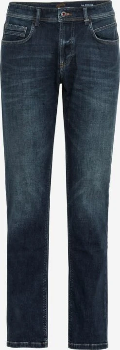 Camel Active Grote Maten Regular Jeans Houston Heren Donkerblauw