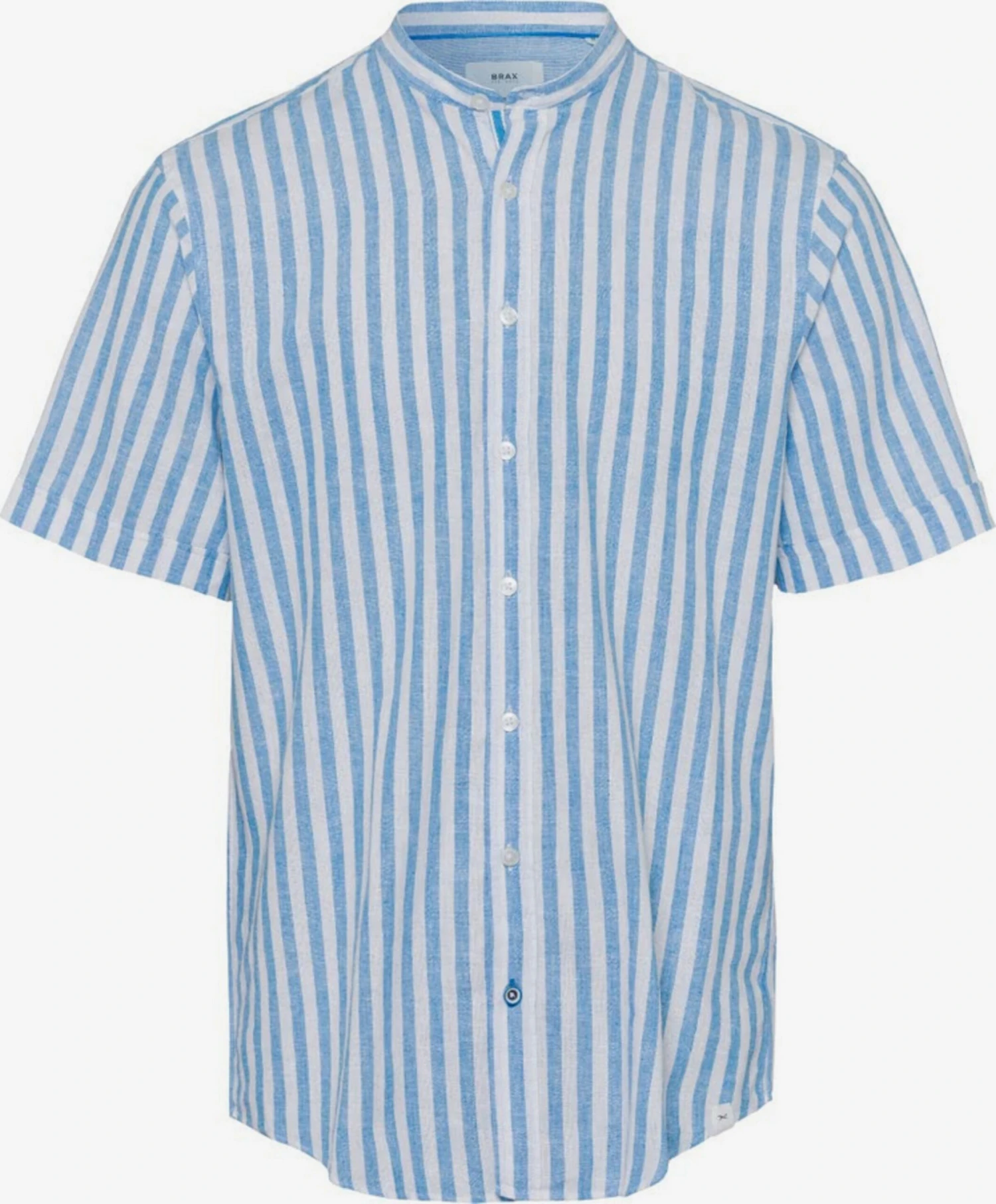 BRAX Overhemden Comfort Fit Overhemd Heren Blauw 3 BRAX Overhemden Comfort Fit Overhemd Heren Blauw