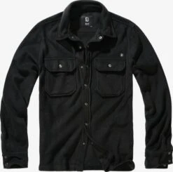 Brandit Overhemden Regular Fit Overhemd Jeff Heren Zwart