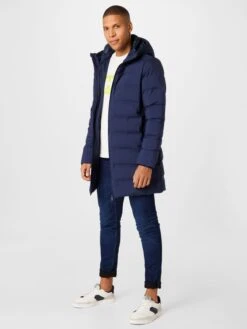 CASUAL FRIDAY Mantels Winterjas Osvald Heren Navy -Heren Kleed Verkoop 18138bb9851a4902307e634df7e9fed8