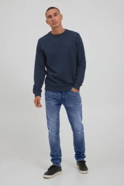 Blend Grote Maten Regular Jeans Bhedgar Heren Blauw -Heren Kleed Verkoop 18a8a827b3b9897d9f0cf8d249f38944