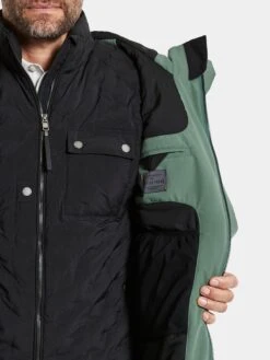 DIDRIKSONS Mantels Tussenjas Roland Heren Groen -Heren Kleed Verkoop 19b3a1aed915d4fe89cc1bb077a58c09