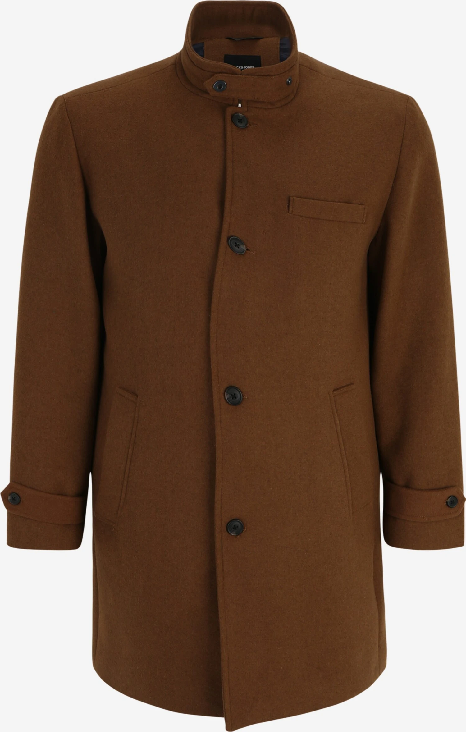 Mantels Tussenjas MELTON Heren Kaki 3 Mantels Tussenjas MELTON Heren Kaki