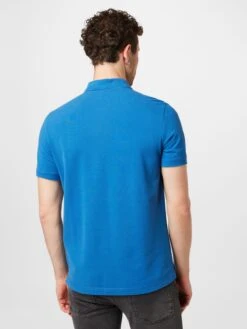 Mustang Shirts Shirt Pablo Heren Blauw -Heren Kleed Verkoop 1a811d9bcf445cb8ac08cce064cac171