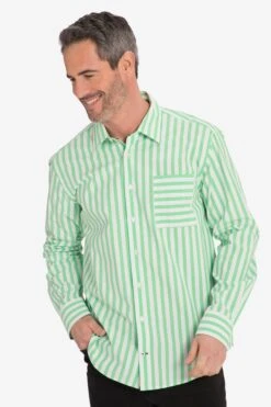 JP1880 Overhemden Regular Fit Overhemd Heren Lichtgroen -Heren Kleed Verkoop 1aa88034f1e3b7942d17a88e6b8e01b5