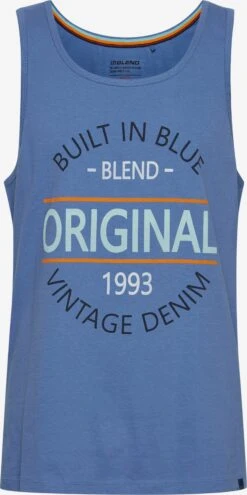 Blend Shirts Shirt ALVAREZ Heren Blauw