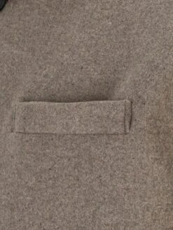 Mantels Tussenjas MELTON Heren Greige -Heren Kleed Verkoop 1c4e0f56c507e3d70cf00e36e9c092f0