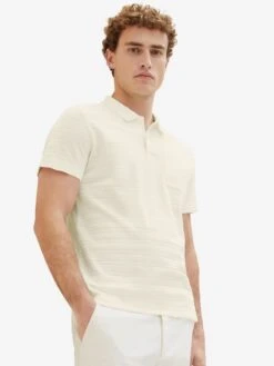 Tom Tailor Shirts Shirt Heren Offwhite -Heren Kleed Verkoop 1de1b43bbd5a980700e607c19a6df0a1