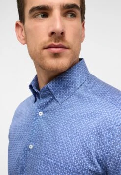Eterna Overhemden Comfort Fit Overhemd Heren Blauw / Lichtblauw 10 Eterna Overhemden Comfort Fit Overhemd Heren Blauw / Lichtblauw -Heren Kleed Verkoop 1e133a085b5d8bb5ada5da5b19495b80