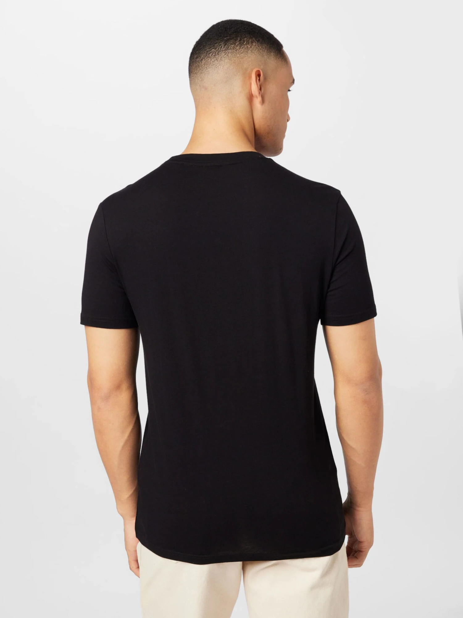 BOSS ORANGE Shirts Shirt Thinking 1 Heren Zwart 6 BOSS ORANGE Shirts Shirt Thinking 1 Heren Zwart - Afbeelding 4