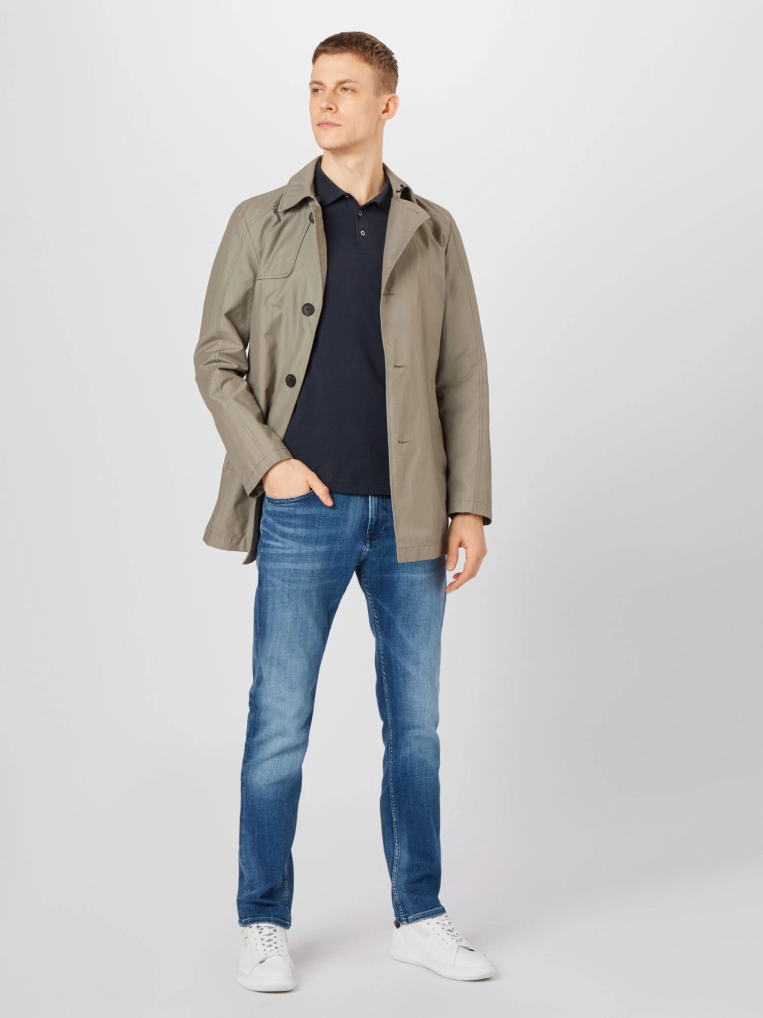 EA7 Emporio Armani Shirts Shirt Heren Donkerblauw 7 EA7 Emporio Armani Shirts Shirt Heren Donkerblauw - Afbeelding 5