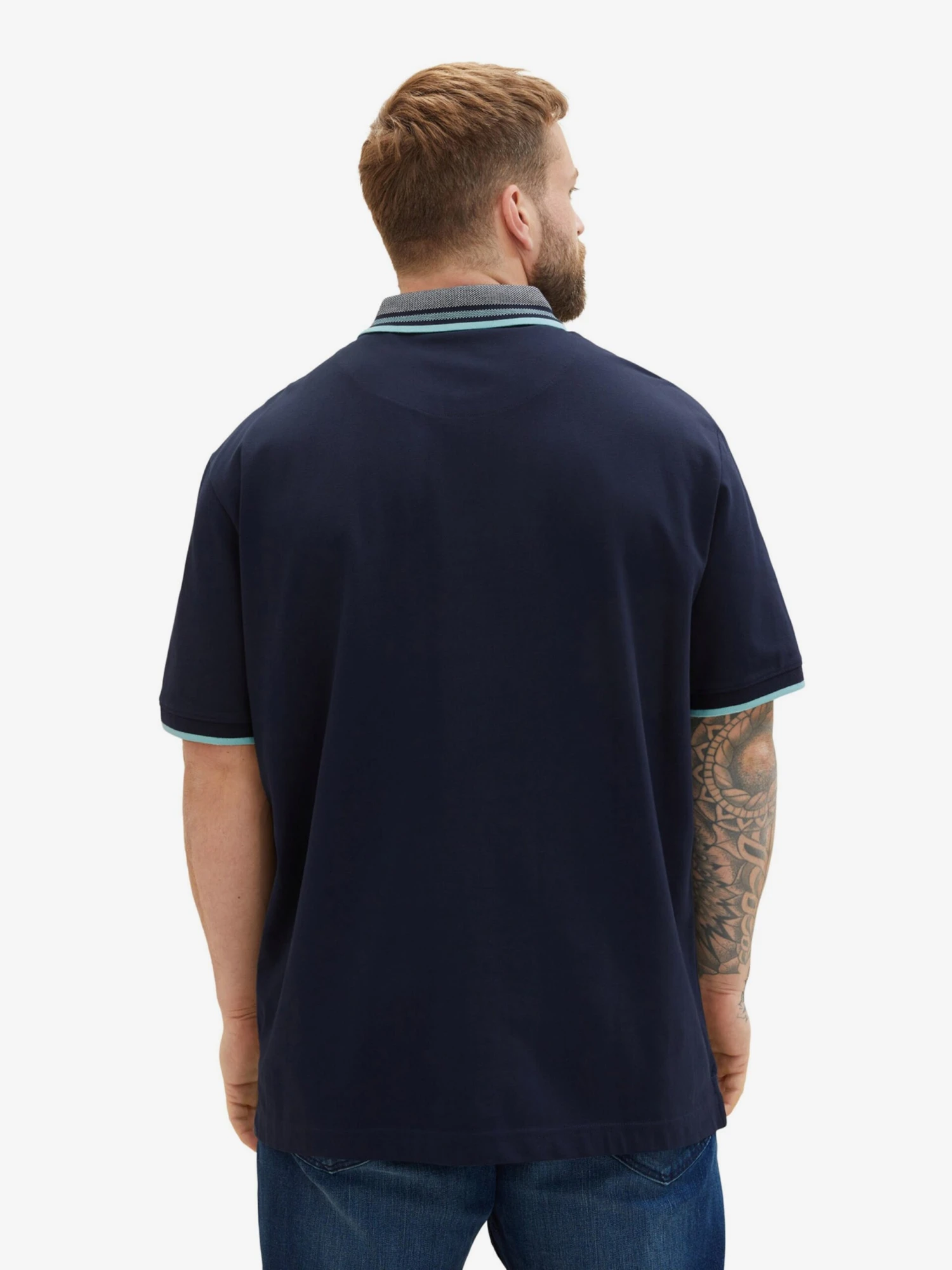 Shirts Shirt Heren Nachtblauw 5 Shirts Shirt Heren Nachtblauw - Afbeelding 3