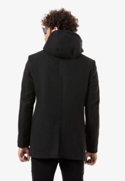 Mantels Tussenjas Heren Donkergrijs -Heren Kleed Verkoop 244e60f0f7f2cb23e5075948cc1eab64