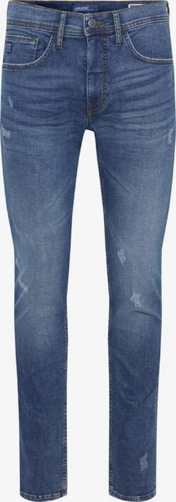 Blend Grote Maten Regular Jeans Bhedgar Heren Blauw