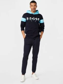 BOSS ORANGE Broeken Tapered Broek Sestart Heren Donkerblauw 11 BOSS ORANGE Broeken Tapered Broek Sestart Heren Donkerblauw -Heren Kleed Verkoop 261e89c308785df6e33dce2be62b2fcd