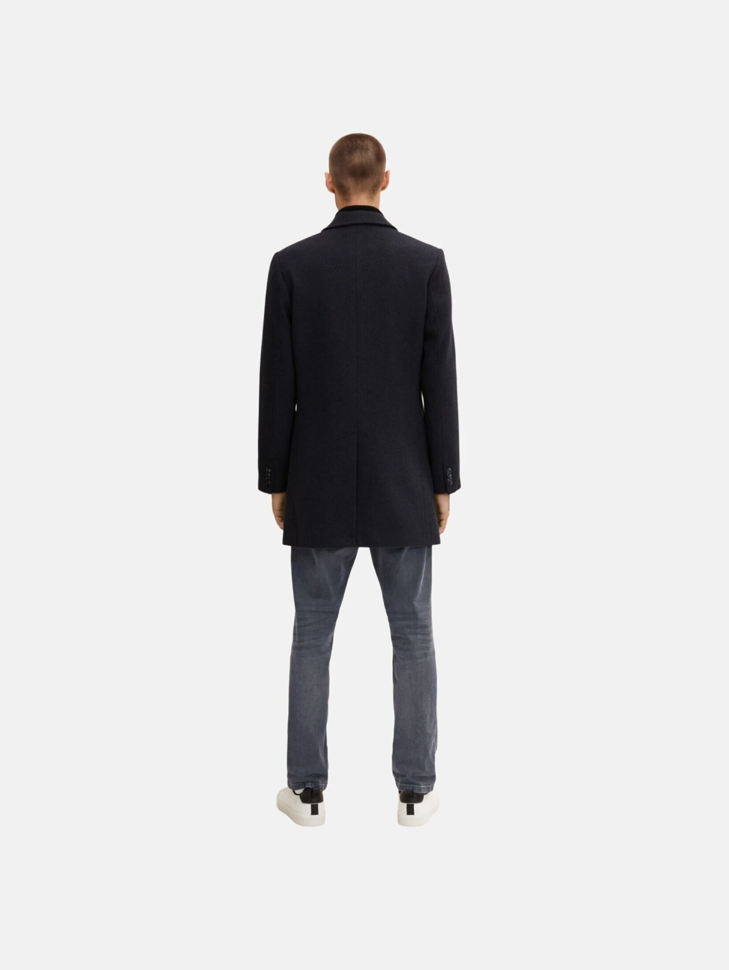 Tom Tailor Mantels Tussenjas Heren Nachtblauw 6 Tom Tailor Mantels Tussenjas Heren Nachtblauw - Afbeelding 4