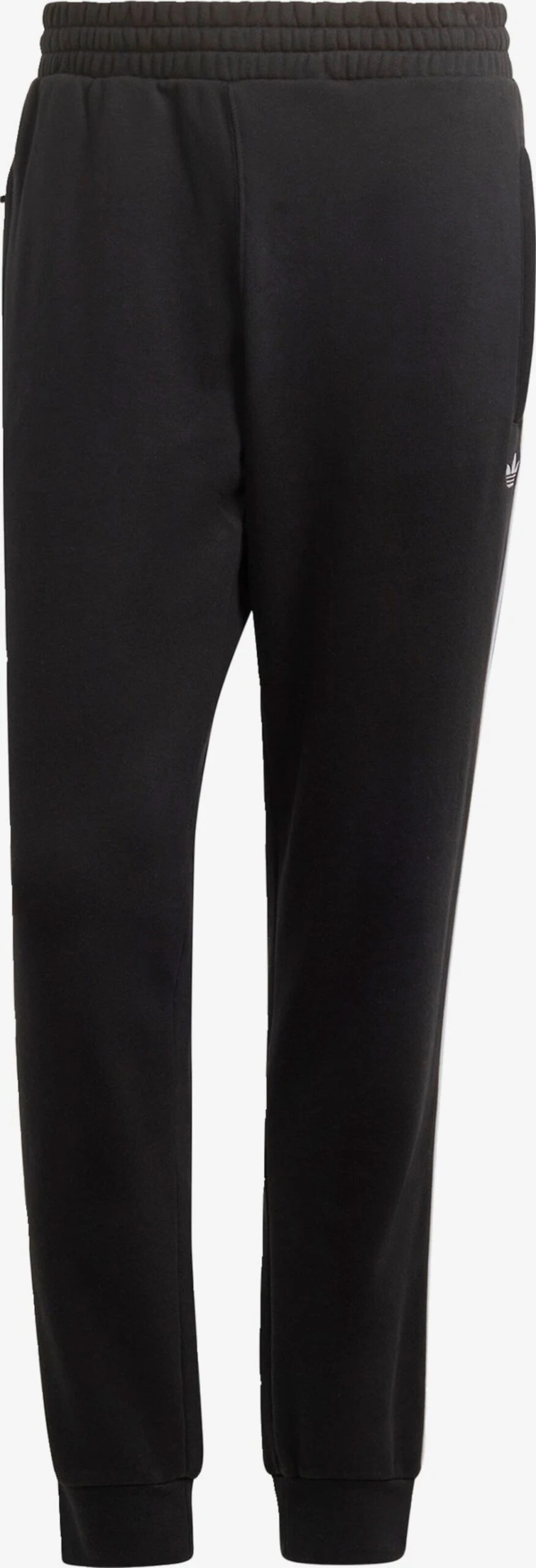 Adidas Originals Broeken Tapered Broek Heren Zwart 3 Adidas Originals Broeken Tapered Broek Heren Zwart