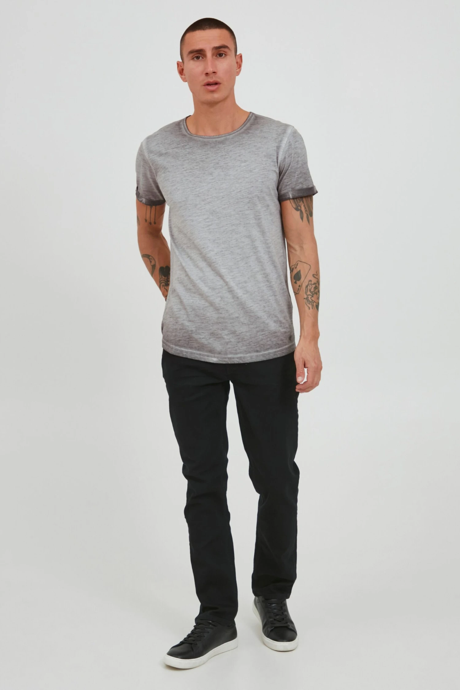 Shirts Shirt SEVERO Heren Grijs 5 Shirts Shirt SEVERO Heren Grijs - Afbeelding 3