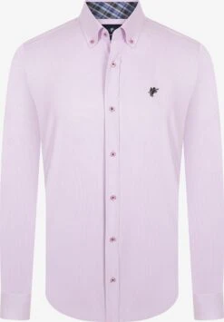 Overhemden Regular Fit Overhemd Craig Heren Pastelroze / Lichtroze