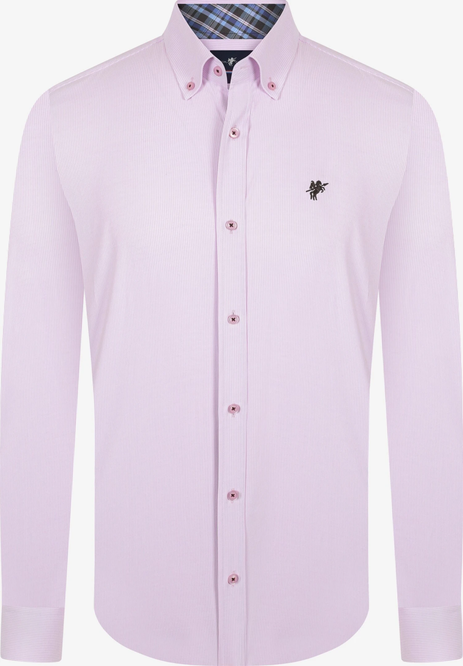 Overhemden Regular Fit Overhemd Craig Heren Pastelroze / Lichtroze 3 Overhemden Regular Fit Overhemd Craig Heren Pastelroze / Lichtroze