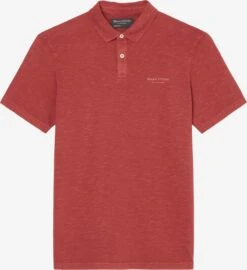 Marc O'Polo Shirts Shirt Heren Donkerrood