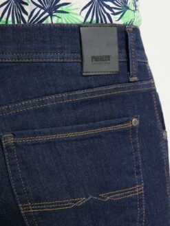 Pioneer Grote Maten Regular Jeans Rando Heren Donkerblauw -Heren Kleed Verkoop 3361cb11dde44466b573debdaf8f6521