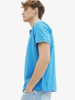 Tom Tailor Shirts Shirt Heren Hemelsblauw -Heren Kleed Verkoop 33c326cab6ddbf8fb2c4443326740df1