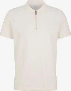 Tom Tailor Shirts Shirt Heren Crème