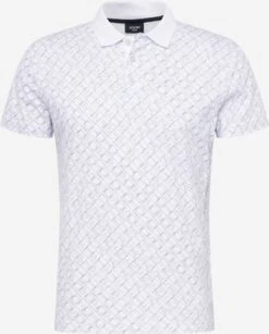 Joop Jeans Shirts Shirt Aldon Heren Offwhite