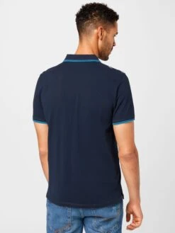 Tom Tailor Shirts Shirt Heren Blauw / Navy -Heren Kleed Verkoop 37043e2ba2764fb5002a9d80ad1cfa01