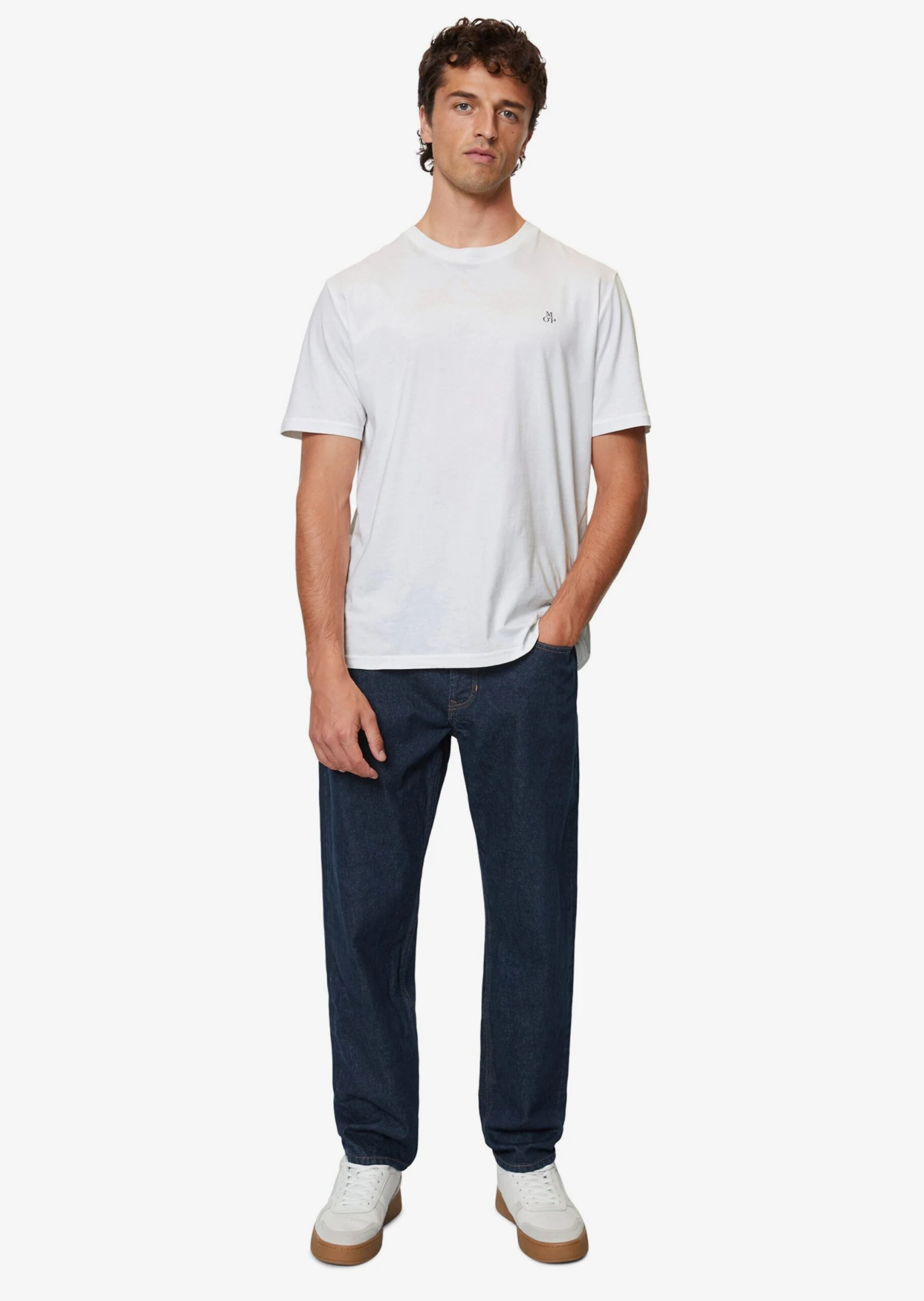 Marc O'Polo Grote Maten Wide Leg Jeans Heren Blauw 5 Marc O'Polo Grote Maten Wide Leg Jeans Heren Blauw - Afbeelding 3