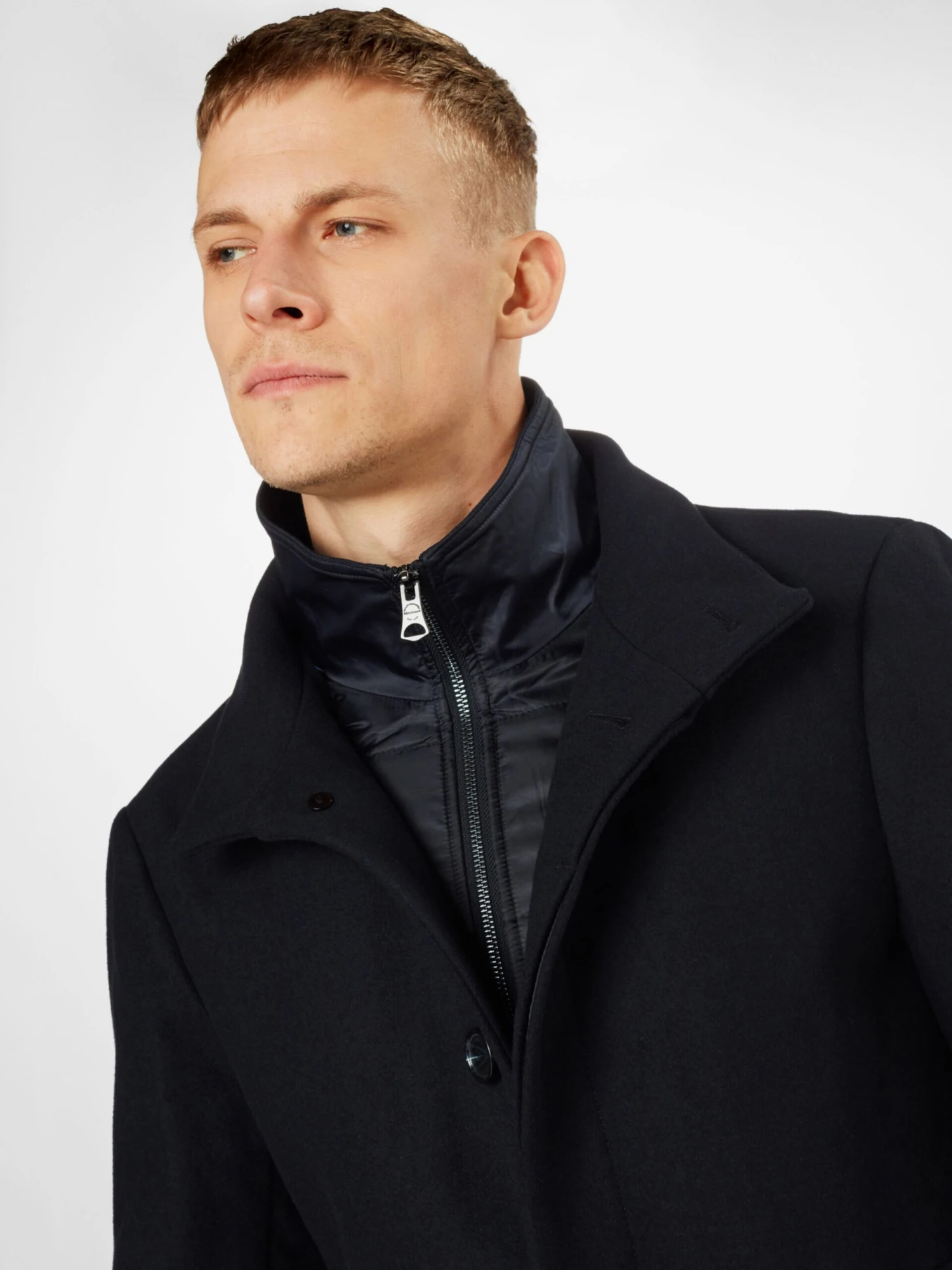 Matinique Mantels Regular Fit Tussenjas Harvey Heren Donkerblauw 7 Matinique Mantels Regular Fit Tussenjas Harvey Heren Donkerblauw - Afbeelding 5