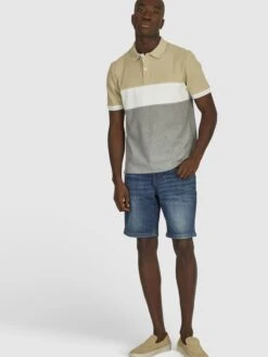 Shirts Shirt Heren Sand / Grijs -Heren Kleed Verkoop 3c6178e877dedf36e71faed1f8821c5d