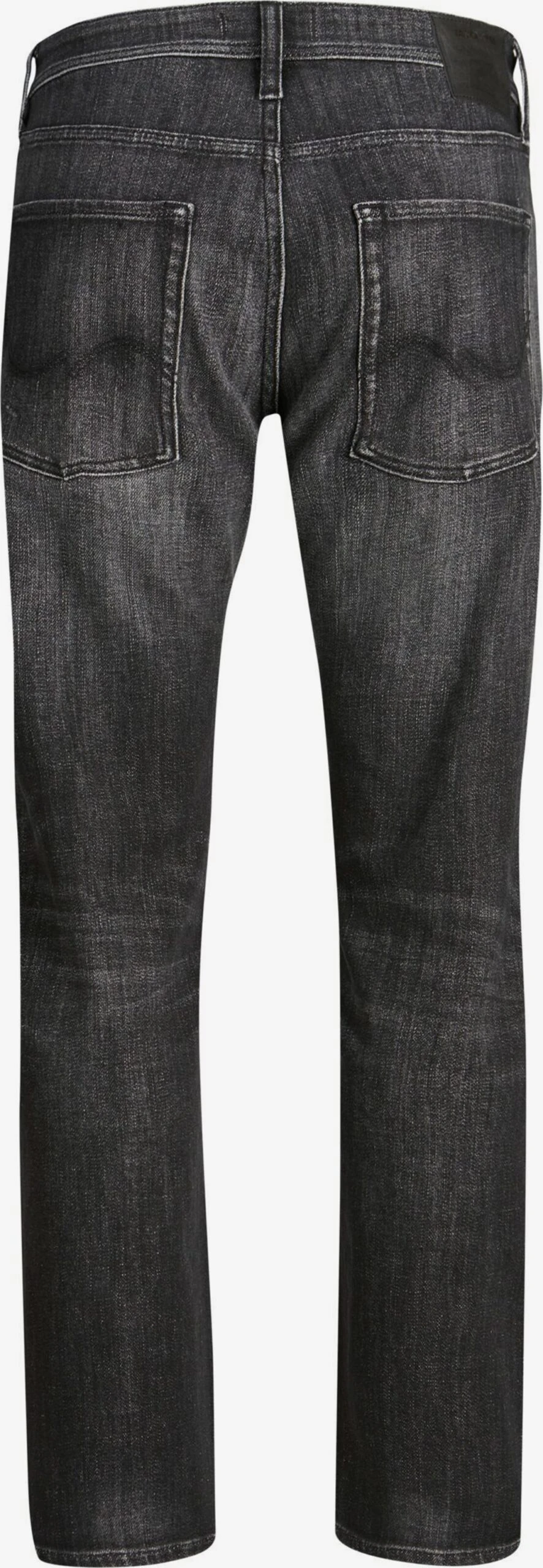 Jack & Jones Grote Maten Regular Jeans Mike Heren Zwart 4 Jack & Jones Grote Maten Regular Jeans Mike Heren Zwart - Afbeelding 2