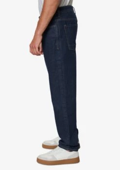 Marc O'Polo Grote Maten Wide Leg Jeans Heren Blauw 11 Marc O'Polo Grote Maten Wide Leg Jeans Heren Blauw -Heren Kleed Verkoop 3d0a50052098d1edc36787e29de1bdd8