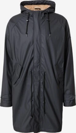 Derbe Mantels Tussenjas Friese Heren Zwart