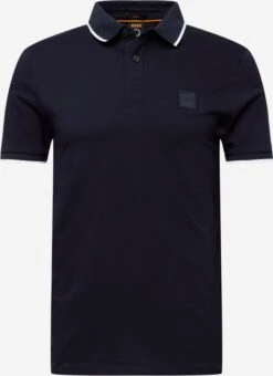 BOSS ORANGE Shirts Shirt Passertip Heren Donkerblauw