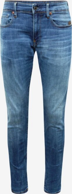 G-Star Raw Grote Maten Skinny Jeans Revend Heren Blauw